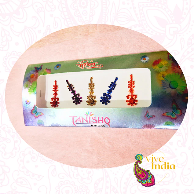 Bindis- grandes-Set XL x 5unid