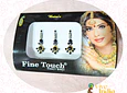 Bindis grandes alargados x 3 unidades