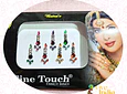 Bindis alargados grandes- colores 