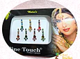 Bindis alargados grandes- colores 