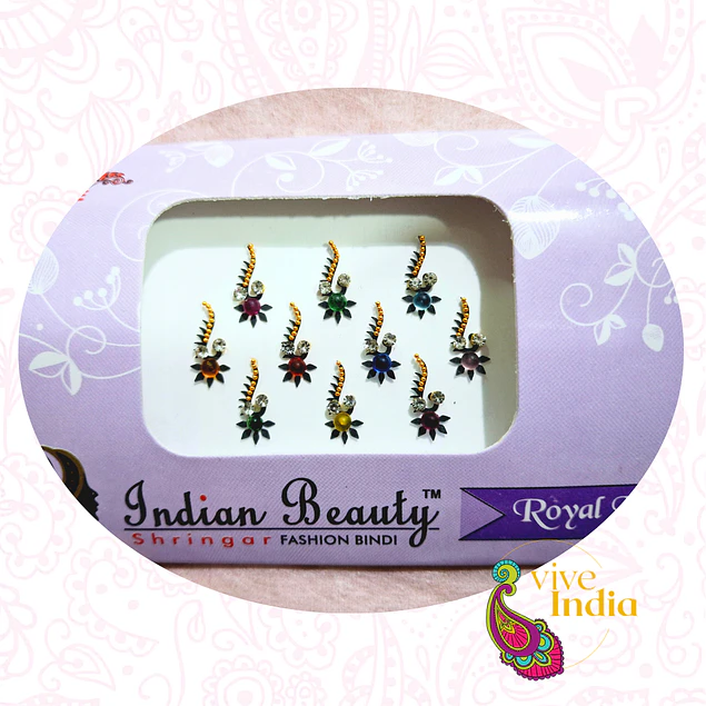 bindis pequeños colores variados
