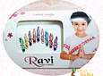bindis pequeños colores variados