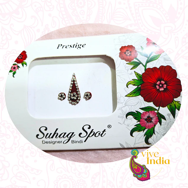 Bindis modelo gota burdeo y rojo