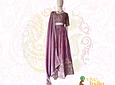 Traje de diseñador para matrimonio - 3 piezas talla "M"