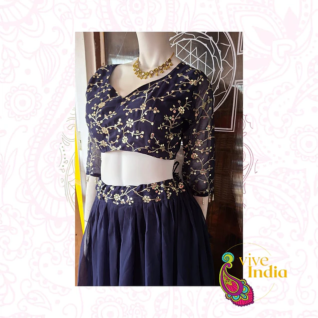 Traje de diseñador para matrimonio - 3 piezas talla "M"