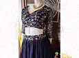 Traje de diseñador para matrimonio - 3 piezas talla "M"
