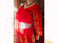Traje de diseñador para matrimonio - 3 piezas talla "M" 