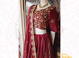Traje de diseñador para matrimonio - 3 piezas talla "M"