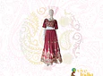 Traje de diseñador para matrimonio - 3 piezas talla "M"