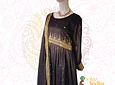 Vestido tipo anarkali + Velo - talla "M"