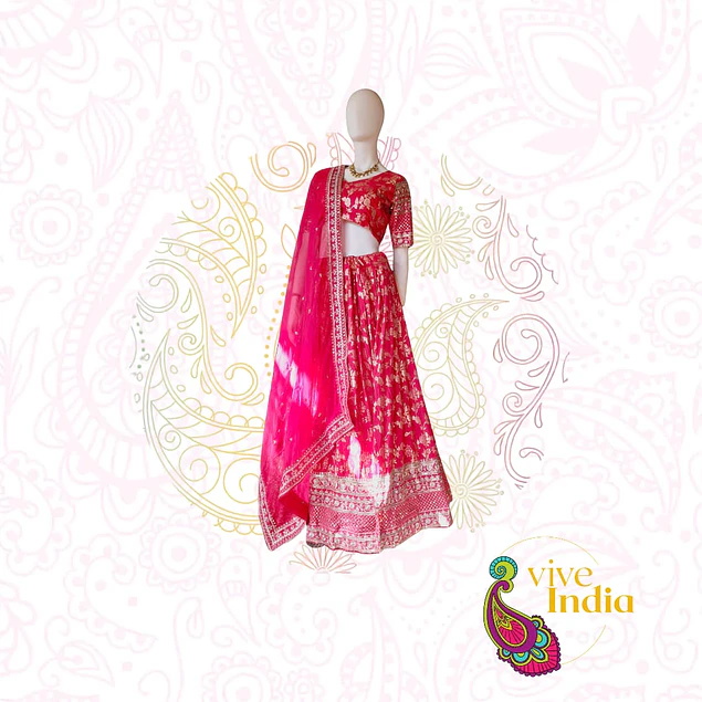 Traje de diseñador para matrimonio - 3 piezas talla "M" 