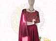 Traje de diseñador para matrimonio - 3 piezas talla "M"