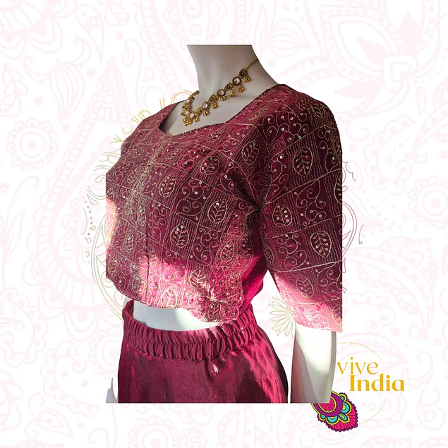 Traje de diseñador para matrimonio - 3 piezas talla "M"