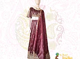 Traje de diseñador para matrimonio - 3 piezas talla "M"