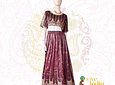 Traje de diseñador para matrimonio - 3 piezas talla "M"