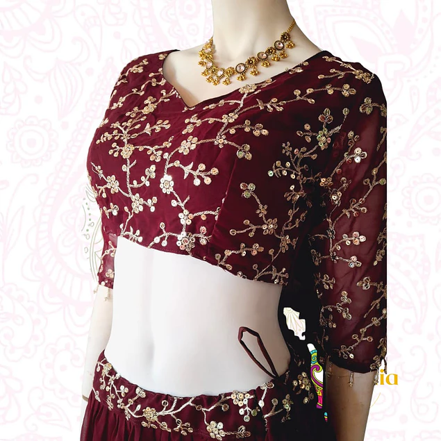 Traje de diseñador para matrimonio - 3 piezas talla "M"