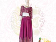 Traje de diseñador para matrimonio - 3 piezas talla "M"