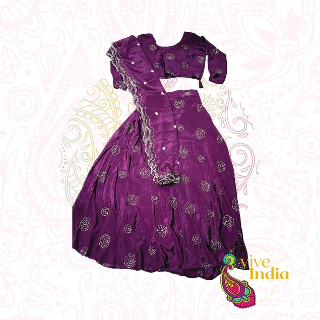Traje de diseñador para matrimonio - 3 piezas talla "M" 
