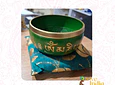 Cuenco Tibetano Verde de 12 cm
