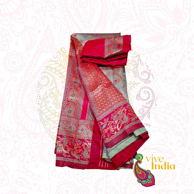 Sari para matrimonio/fiestas/ceremonias
