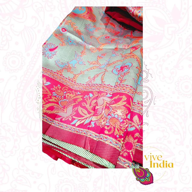 Sari para matrimonio/fiestas/ceremonias