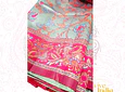 Sari para matrimonio/fiestas/ceremonias