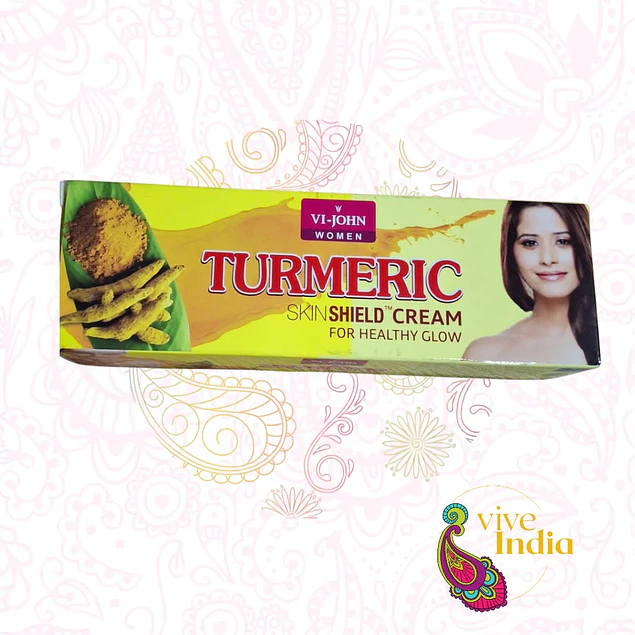 Crema de curcuma para el rostro 