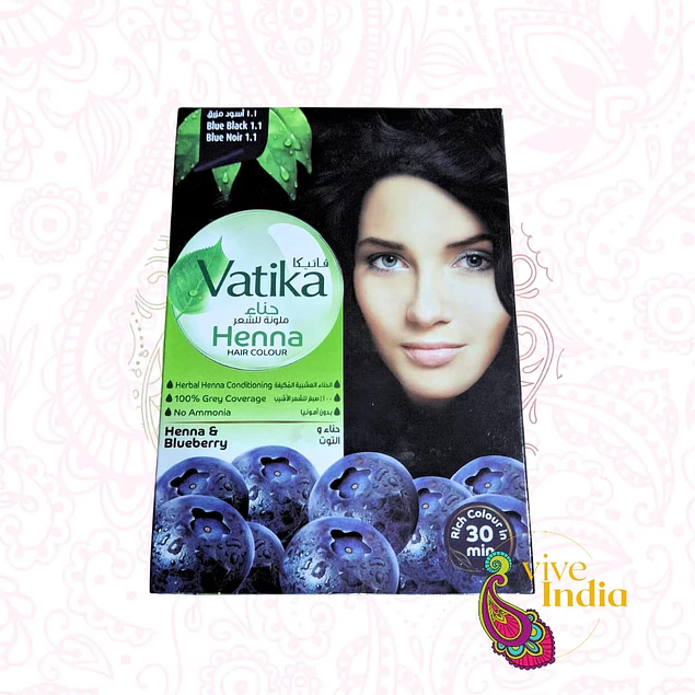 Henna - tinte natural para el cabello 