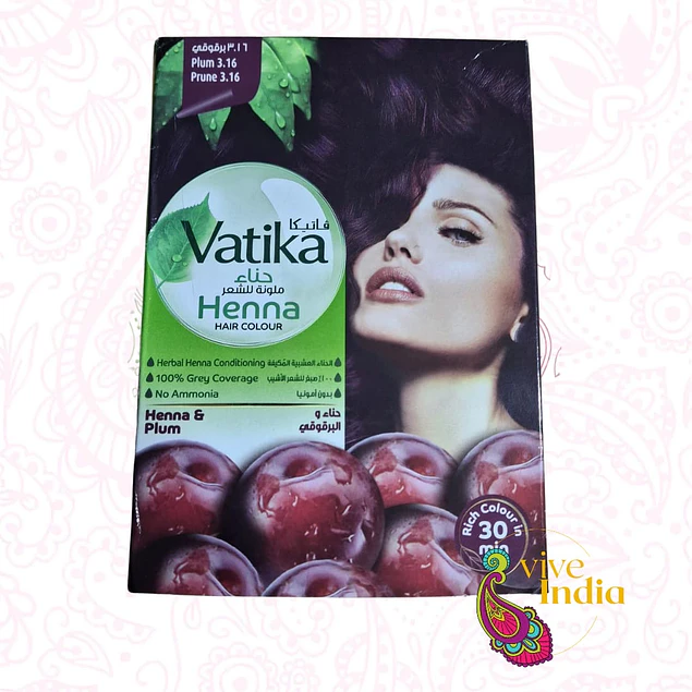 Henna - tinte natural para el cabello 