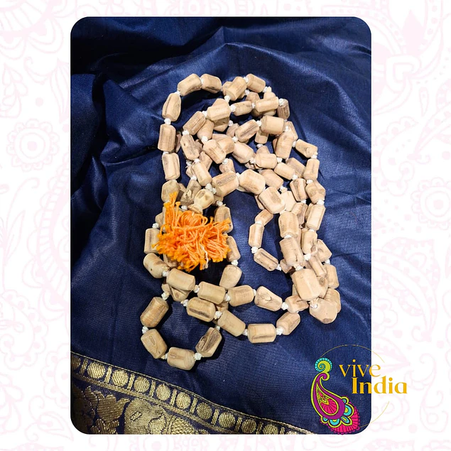 Japa mala Tulsi- Cuentas Grandes 