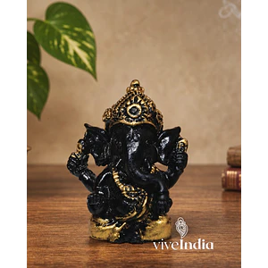 Mini estatua resina - Ganesha