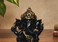 Mini estatua resina - Ganesha
