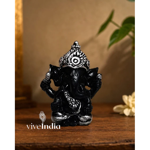 Mini estatua resina - Ganesha