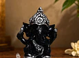 Mini estatua resina - Ganesha
