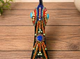 Pavo Real metálico 