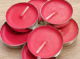 Velas unidades x 12unid.