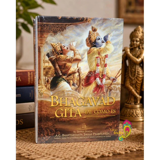 El Bhagavad Gita - Tapa Dura