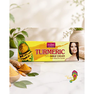 Crema de curcuma para el rostro 