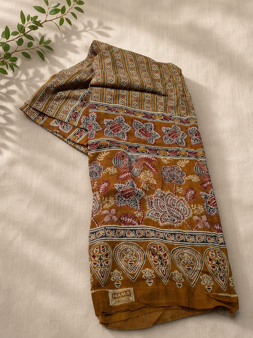 Dupata algodón - estampada