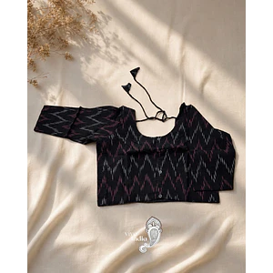 Choli de algodón estampado