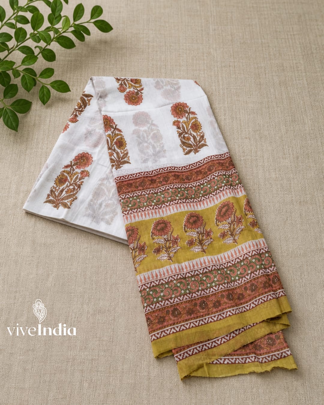 Dupata algodón - estampda