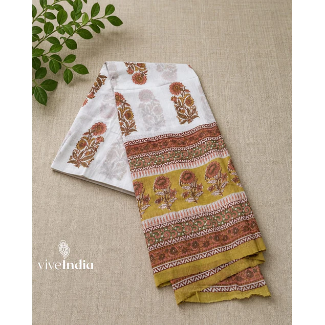 Dupata algodón - estampda