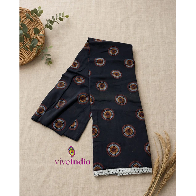 Dupata algodón - estampada
