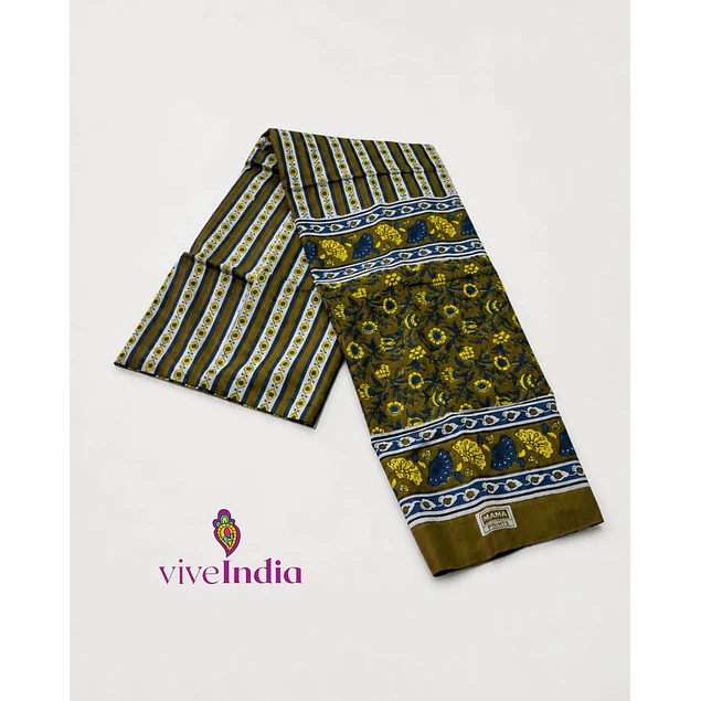 Dupata algodón - estampada