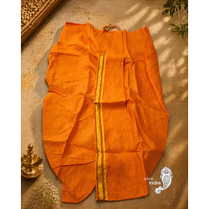 Dhoti de algodón para adulto listo para usar - talla "M"