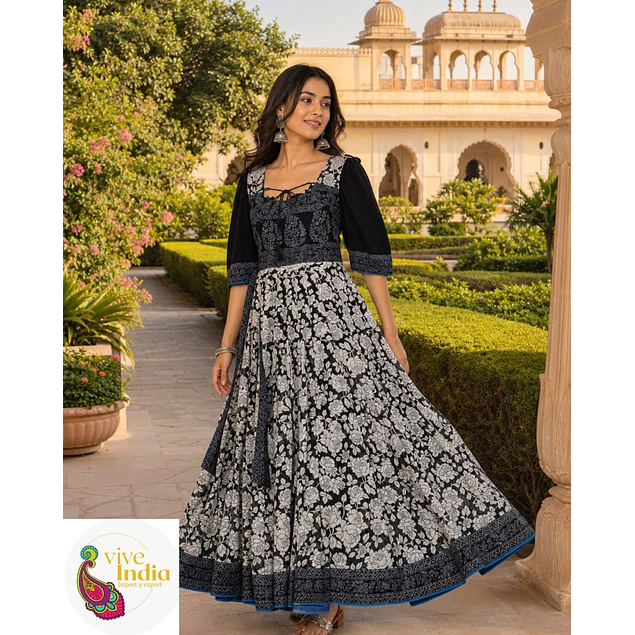 Anarkali seda - talla "XL"