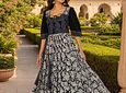 Anarkali seda - talla "XL"