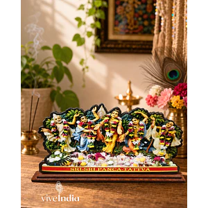 Sri-Sri Panca-Tattva- acrílico 