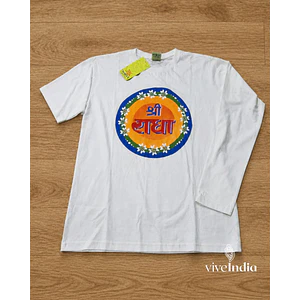 Polera de algodón-Sri Radhe talla s