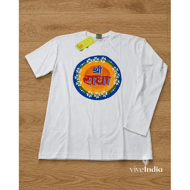Polera de algodón-Sri Radhe talla s